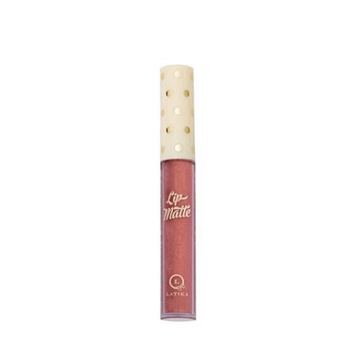 Latika Batom Líquido Matte 45 Nude Metálico 4ml
