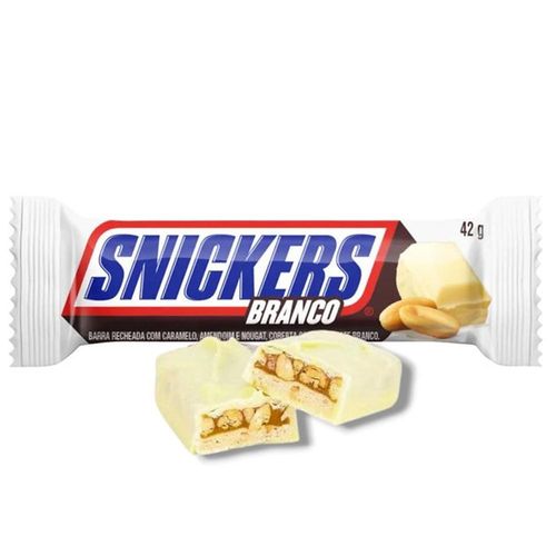 Chocolate Snickers Branco 45g