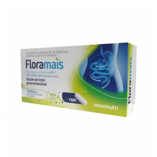 Floramais Maxinutri com 12 Cápsulas