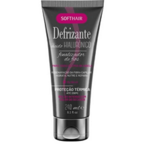 Soft Hair Creme Defrizante Acido Hialurônico 240ml
