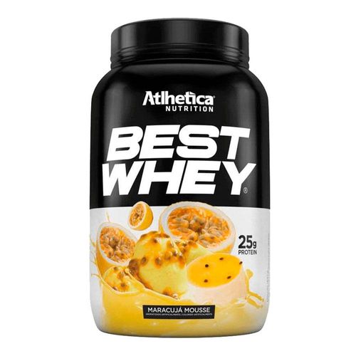 Best Whey Pó Sabor Maracujá Mousse 900g