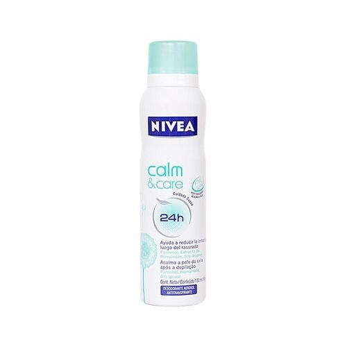 Desodorante Nivea Aerosol Calm e Care 90g