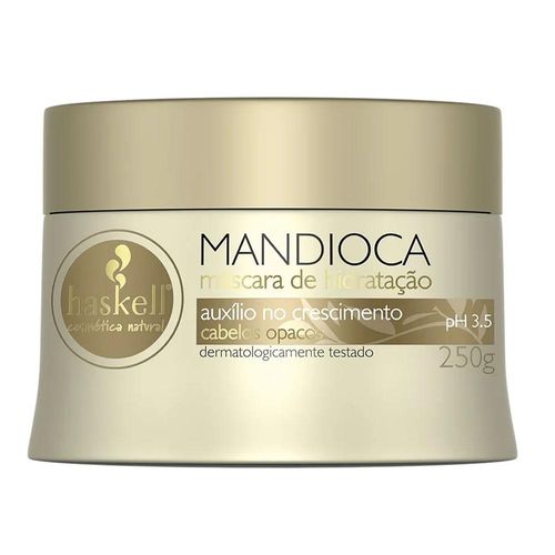 Máscara de Hidratação Haskell Mandioca 250g