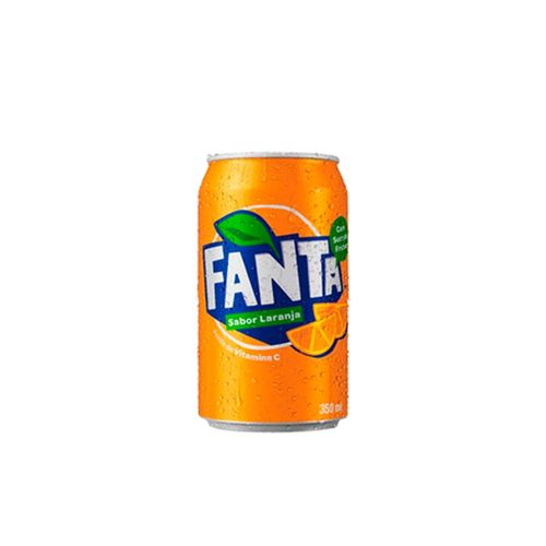 Refrigerante Lata Fanta Laranja 350ml