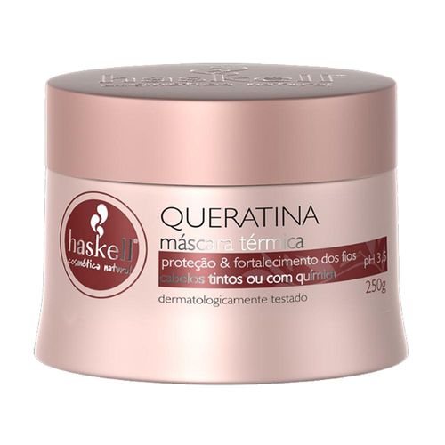 Máscara Capilar de Queratina Haskell 250g
