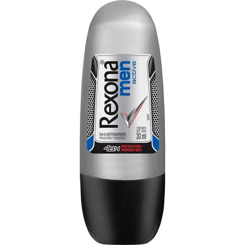 Desodorante Antitranspirante Compact Active Rexona 30ml