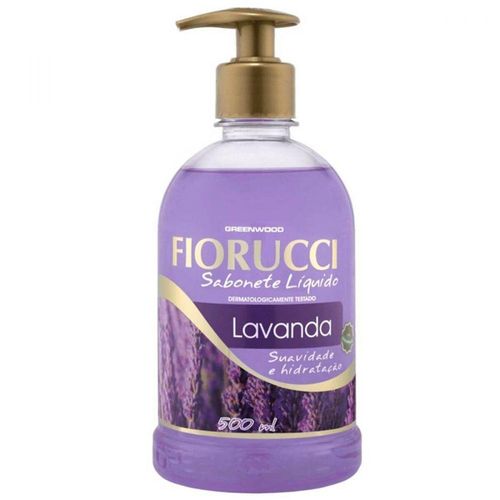 Sabonete Líquido Fiorucci Lavanda 500ml