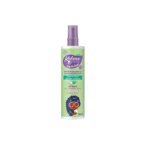 Spray Desembaraçante Capilar Infantil Kolene 300ml