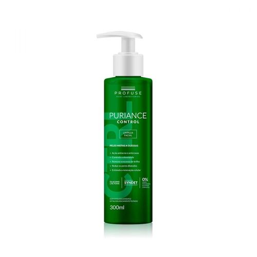 Sabonete Líquido para Limpeza Facial Puriance Control 300ml