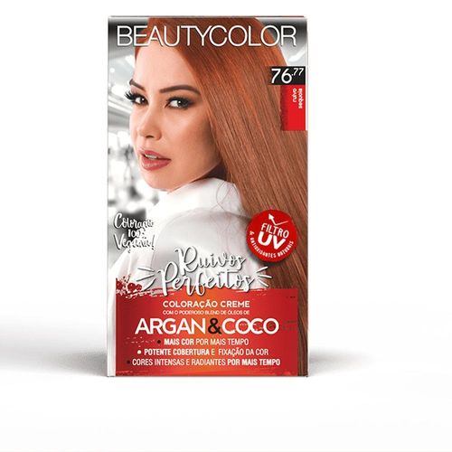 Kit Beauty Color Ruivos Perfeitos Ruivo Sequoia Nº 76.77 com 1 Unidade