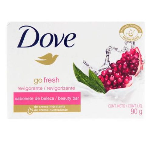 Dove Sabonete Sabonete em Barra Go Fresh Revigorante 90g