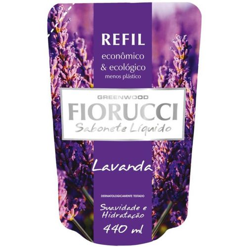 Refil Sabonete Líquido Fiorucci Lavanda 440ml