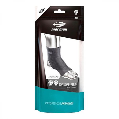 Tornozeleira Sport Neo G Listrado Mormaii com 1 Unidade