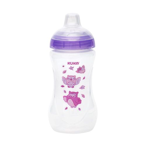 Copo de Treinamento Decorado Fun Feminino Kuka 330ml