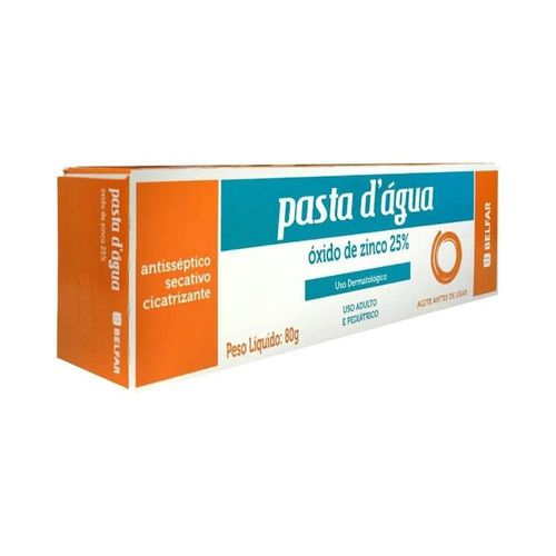 Pasta D'Água 25% Belfar 80g