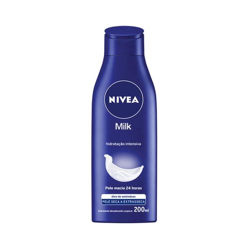 Hidratante Corporal Nivea Milk Pele Extra Seca 200ml