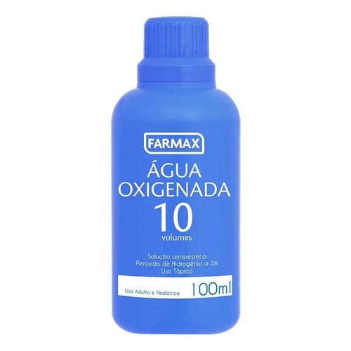 Água Oxigenada 10V Farmax 100ml
