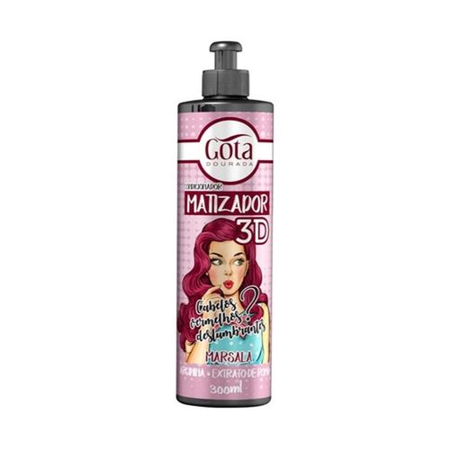 Condicionador Marsala Matizador Gota Dourada 300ml