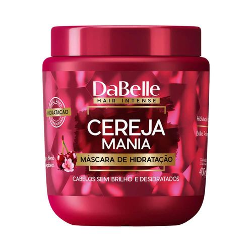 Máscara de Hidratação Dabelle Cereja Mania 400g