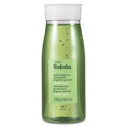 Sabonete Líquido em Gel TodoDia Alecrim e Sálvia Natura 290g