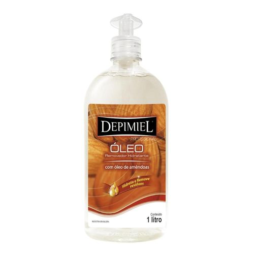 Depimiel Óleo Pos Depilação Removedor Hidratante 1L