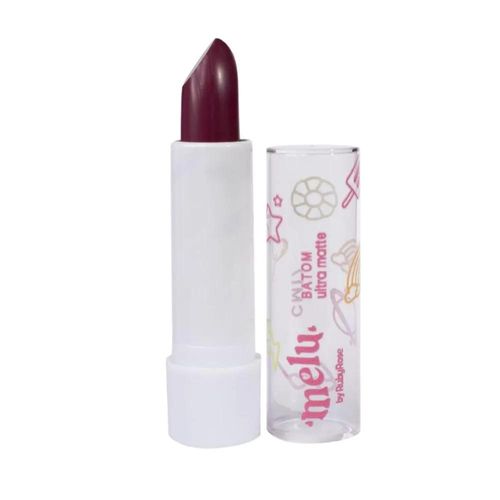 Batom Ultra Matte Melu By Ruby Rose Cm17 3.8g