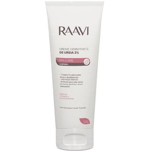Raavi Creme Hidratante Uréia Pés 100g