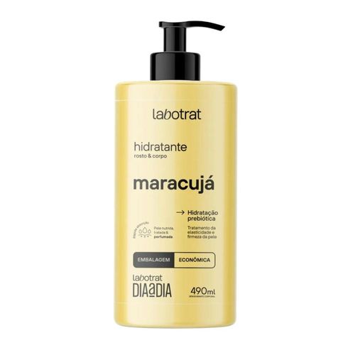 Hidratante Facial e Corporal Labotrat Maracujá Dia a Dia 490ml