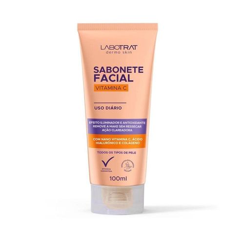 Labotrat Sabonete Líquido Facial Vitamina C 100ml