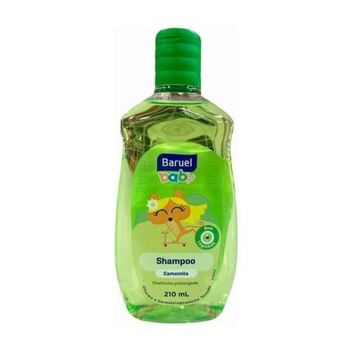 Shampoo Baruel Baby Camomila 400ml