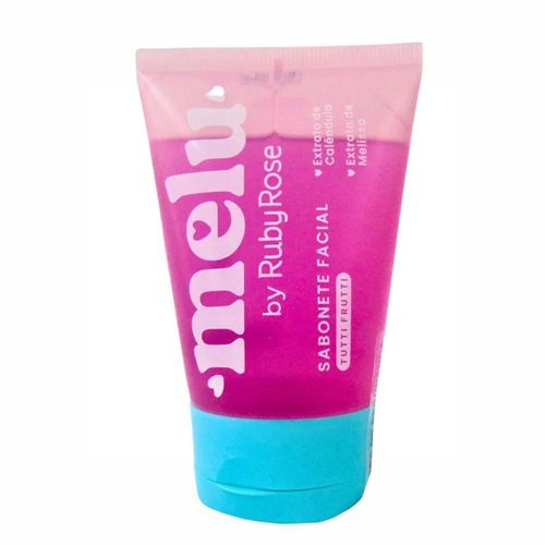 Sabonete Facial Melu By Ruby Rose Tutti-Frutti 100ml