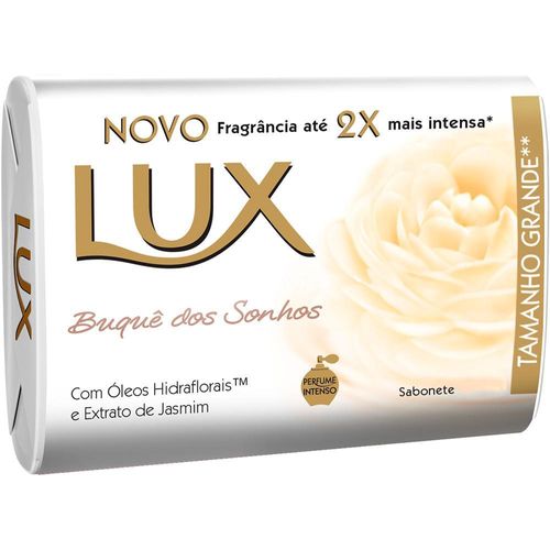 Sabonete em Barra Suave Buquê dos Sonhos Lux 90g