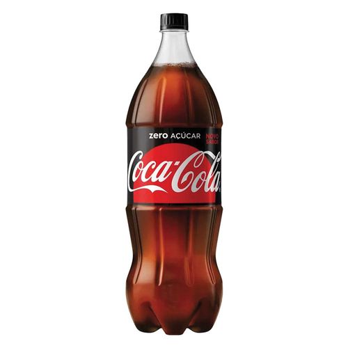 Garrafa Refrigerante Coca-Cola Zero 1L