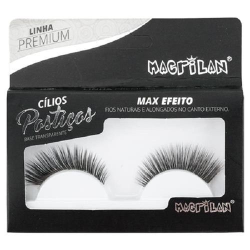 Macrilan Cílios Postiços Alongados Canto Externo Cl5-3 com 1 Par
