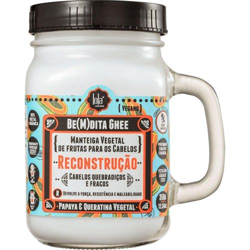 Máscara Capilar Be(M)dita Ghee Reconstrução Lola Cosmetics 350g