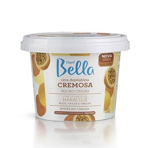 Cera Depilatória para Micro-Ondas Maracujá Depil Bella 200g