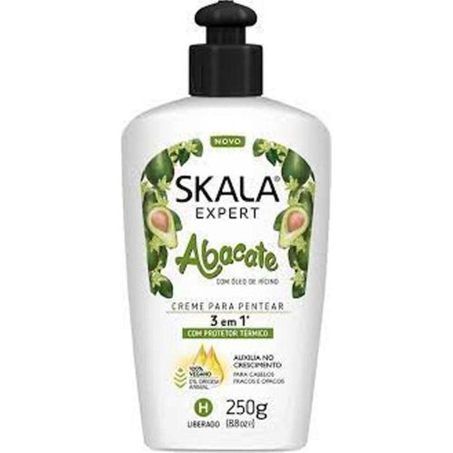 Skala Creme Pentear Abacate 250g