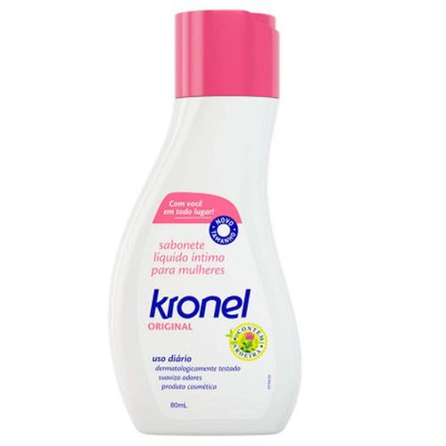 Sabonete Líquido Íntimo Kronel 80ml