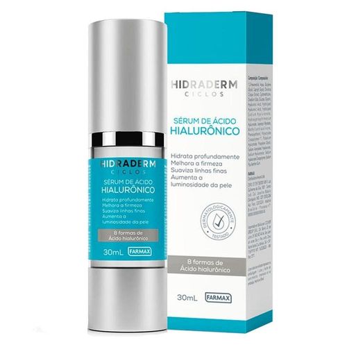 Sérum Ácido Hialurônico Hidraderm Ciclos 30ml