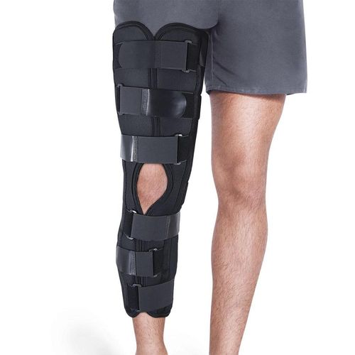 Imobilizador de Joelho Preto 60cm Kestal G com 1 Unidade