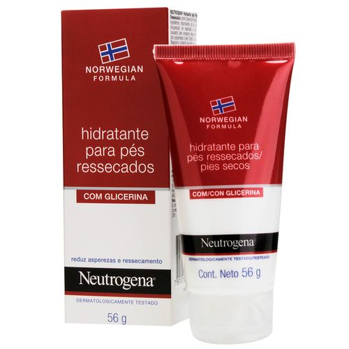 Hidratante para Pés Ressecados Neutrogena Norwegian Formula 56g