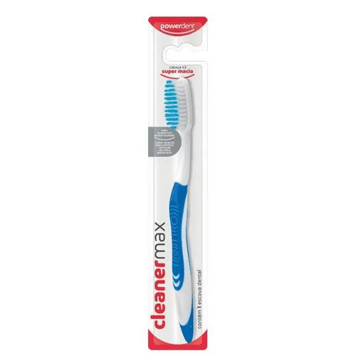 Escova Powerdent Cleaner Max Macia com 1 Unidade
