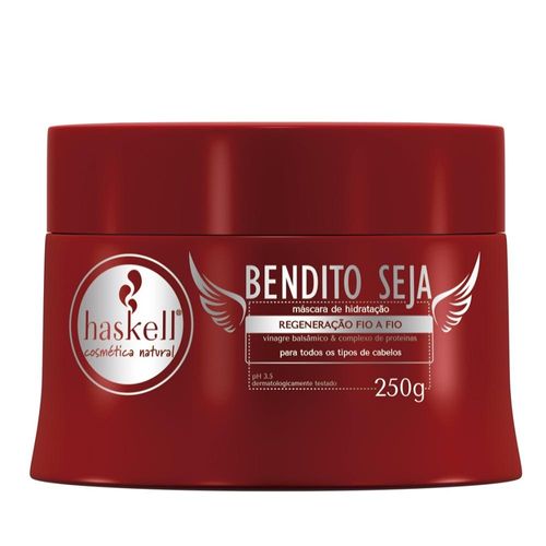 Máscara Capilar Hidratação Bendito Seja Haskell 250g