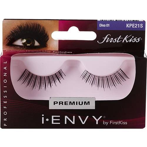 Cílios Postiços Diva Volume 01 First Kiss com 1 Par