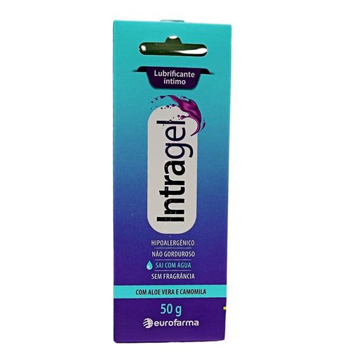 Intragel Eurofarma Lubrificante Íntimo 50g