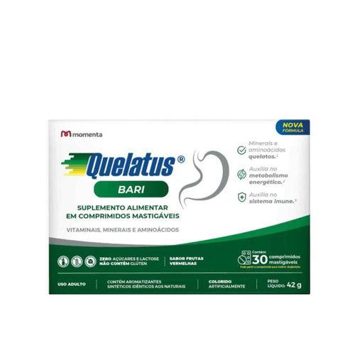 Quelatus Bari com 30 Comprimidos Mastigáveis
