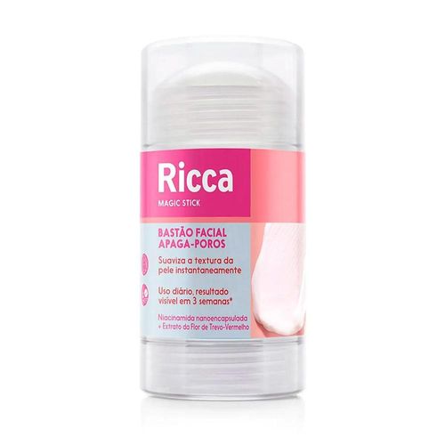 Bastão Facial Apaga-Poros Ricca 30g