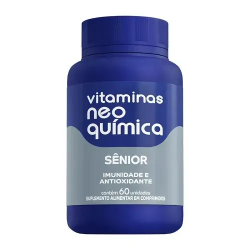Multivitamínico Neo Química A-Z Sênior 60 comprimidos