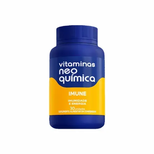 Vitamina Neo Química Imune com 30 Comprimidos