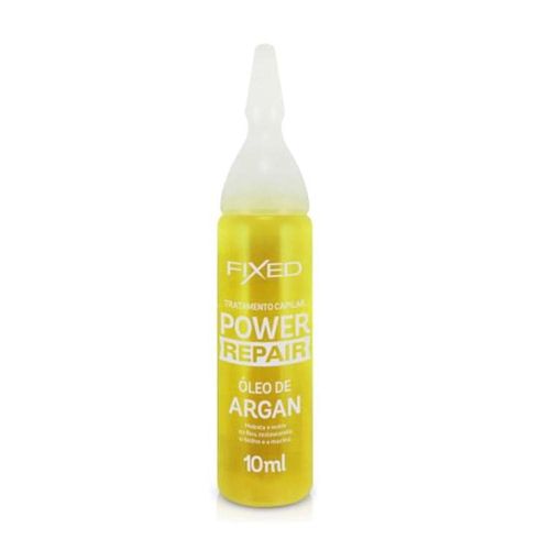 Ampola Capilar Power Repair Óleo de Argan Fixed 10ml